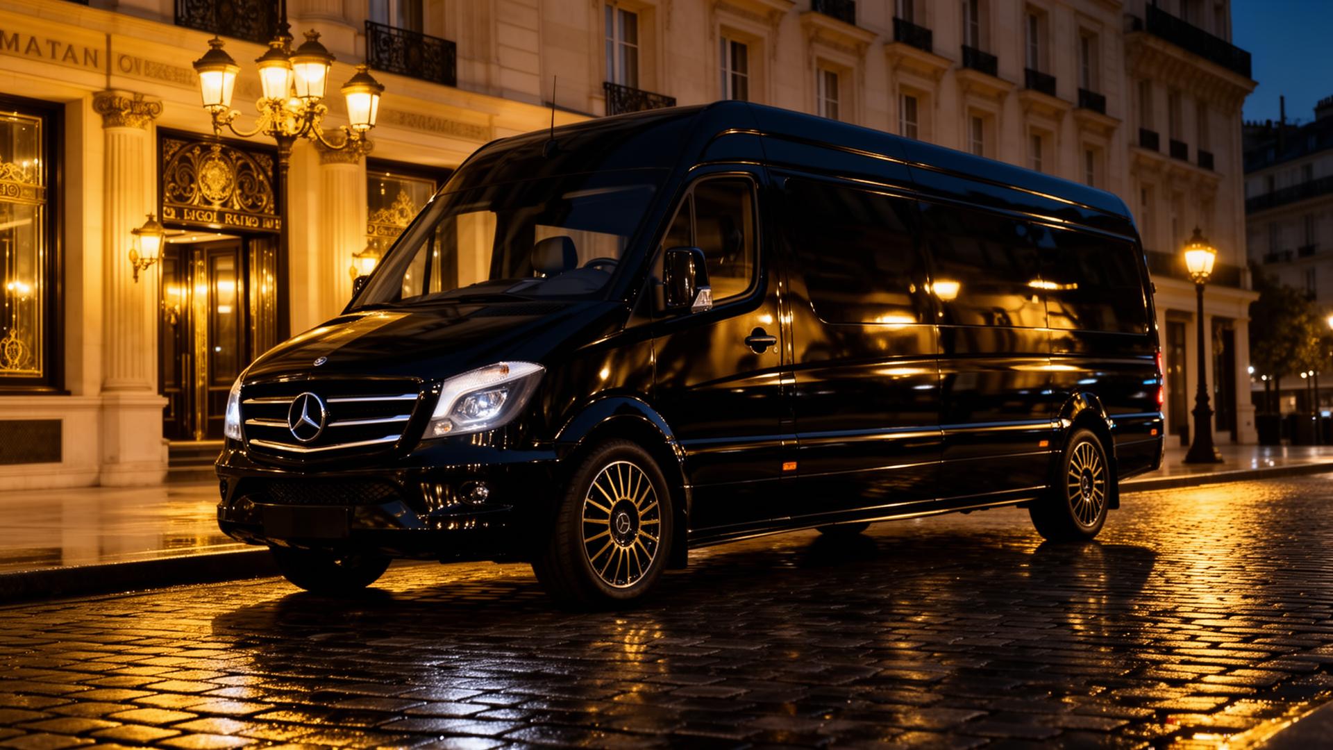 Mercedes VIP — 11 osób