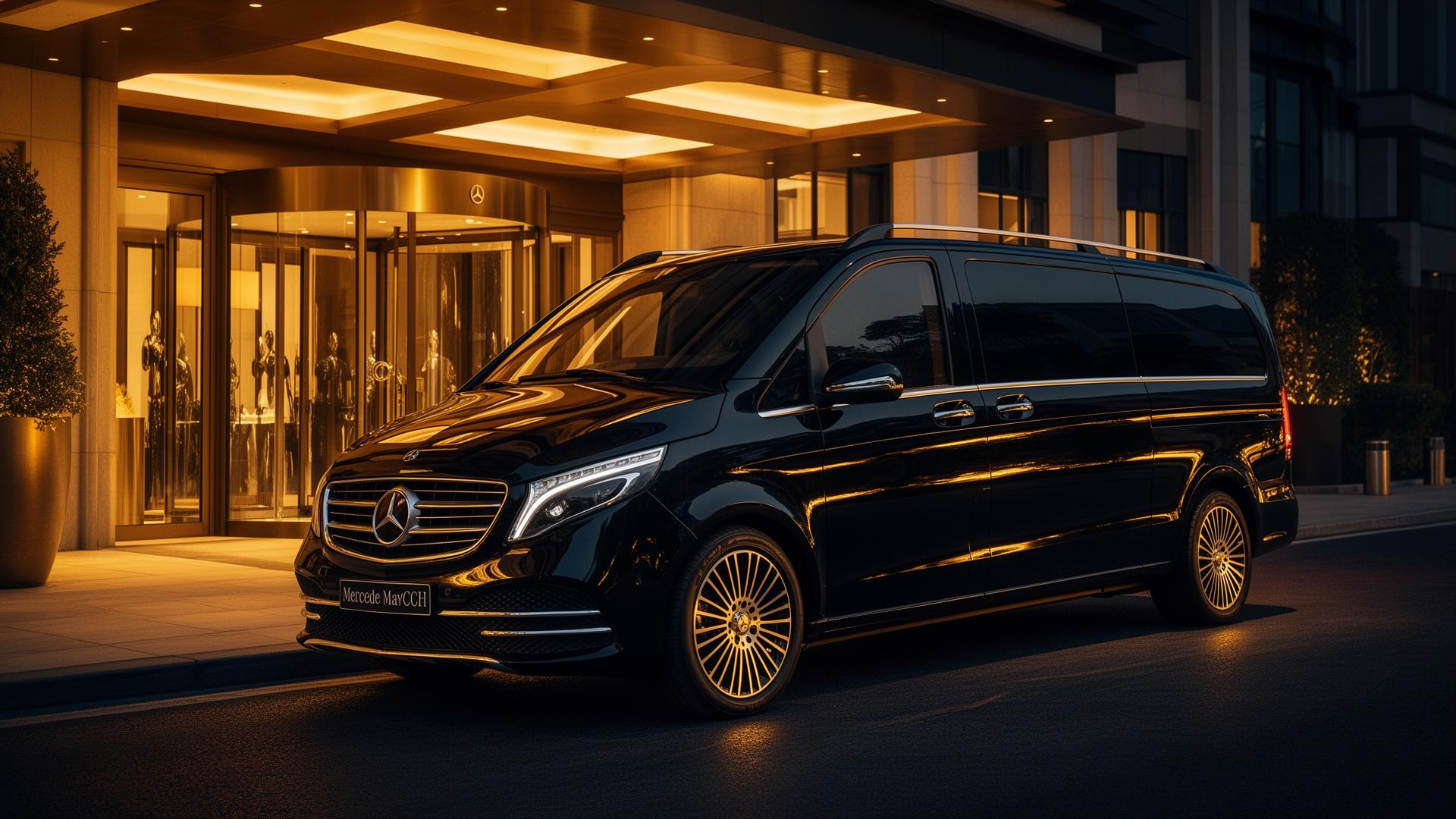 Mercedes VIP — 7 osób